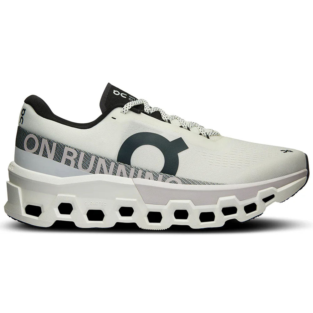 Men's On Cloudmonster 2, White/Frost, 7.5 D Medium