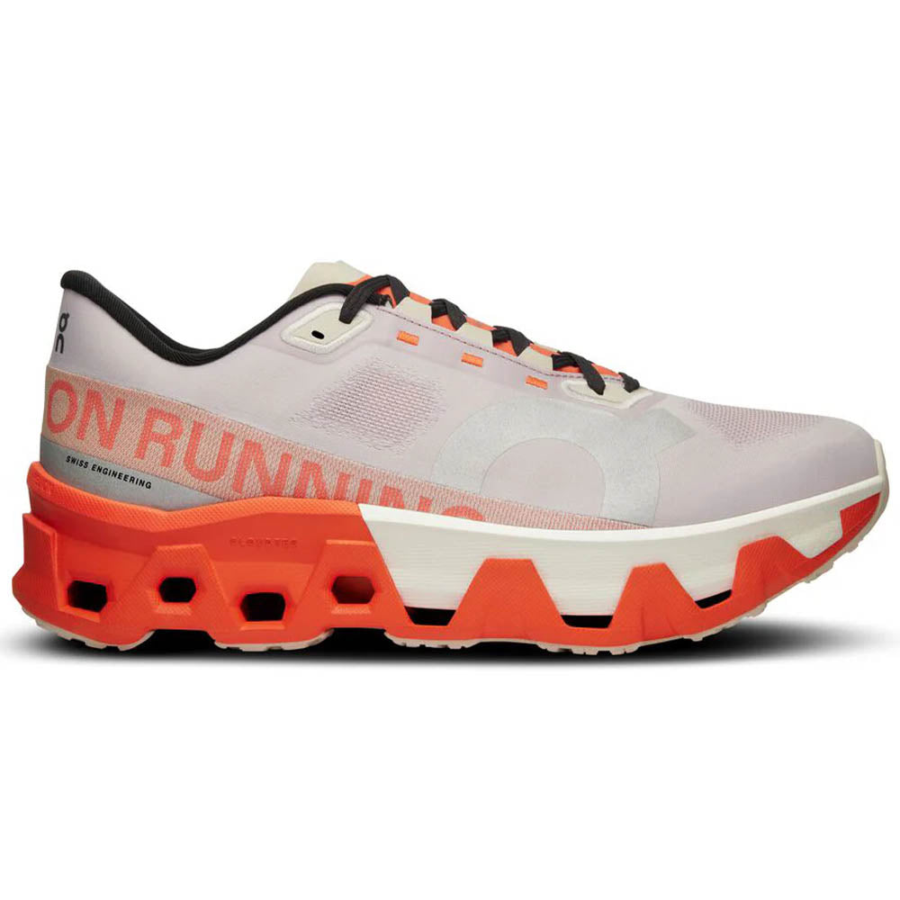 Men's On Cloudmonster Hyper, Mauve/Flame, 11.5 D Medium