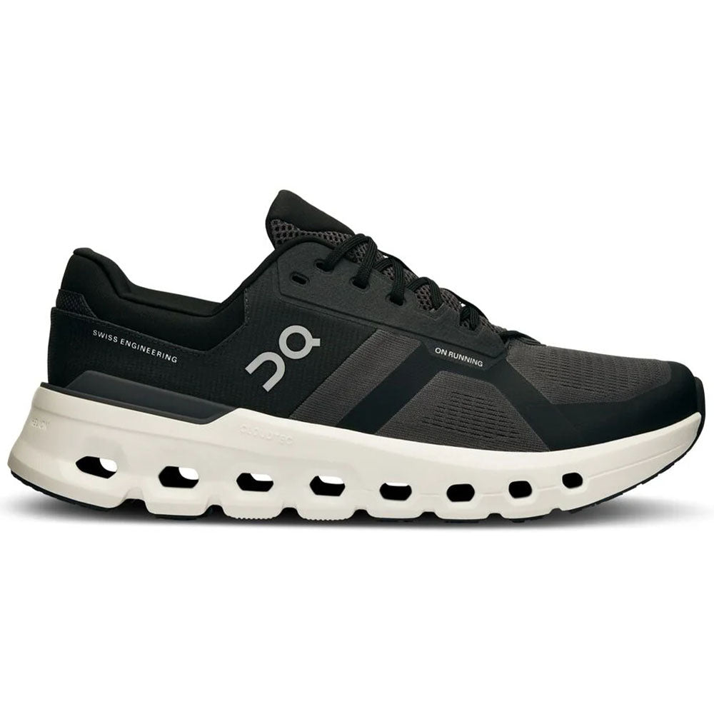 Men's On Cloudrunner 2, Eclipse/Black, 12 2E Wide