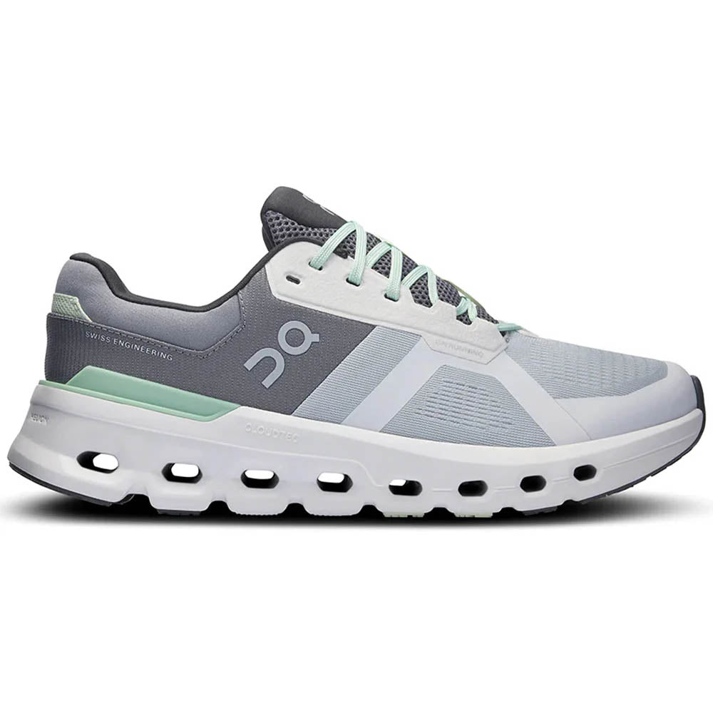 Men's On Cloudrunner 2, Glacier/Sage, 11.5 D Medium