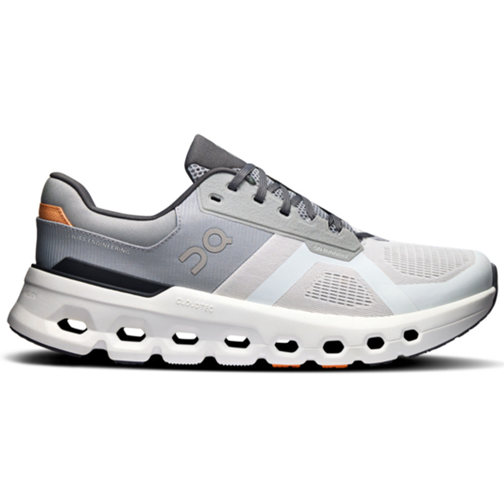 Men's On Cloudrunner 2, Wolf/Ivory, 10 D Medium