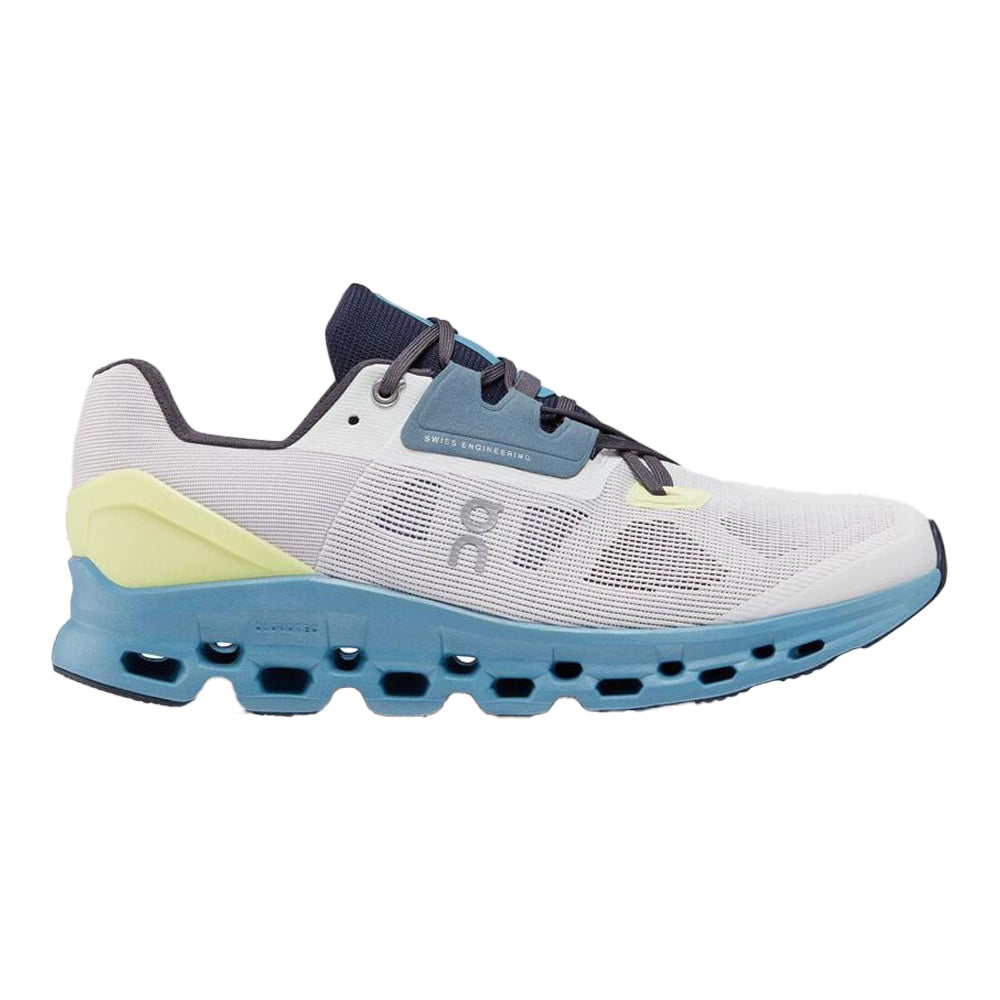 Men's On Cloudstratus, Frost/Niagara, 8 D Medium