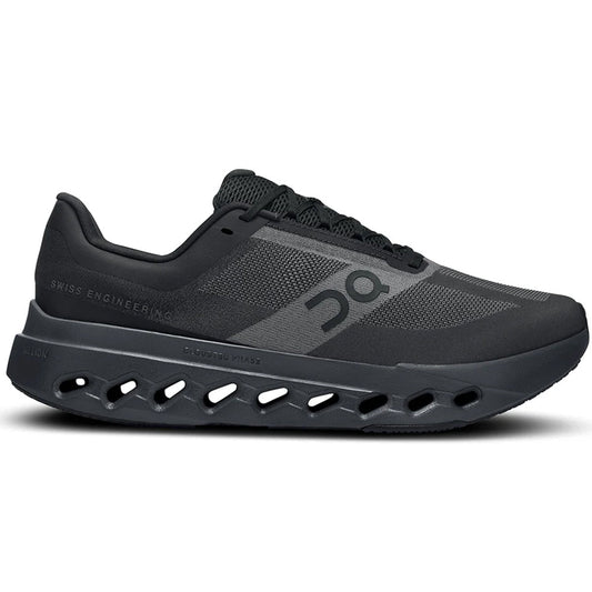 Men's On Cloudsurfer Next, Black/Eclipse, 13 D Medium