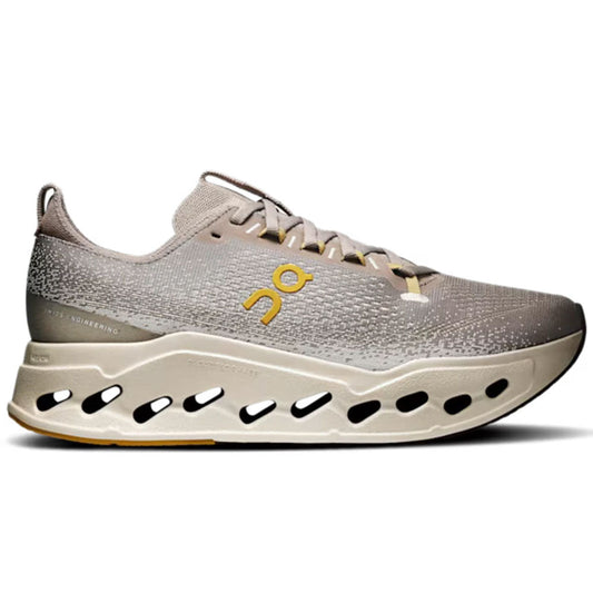 Men's On Cloudsurfer Max, Cinder/Pelican, 9 2E Wide