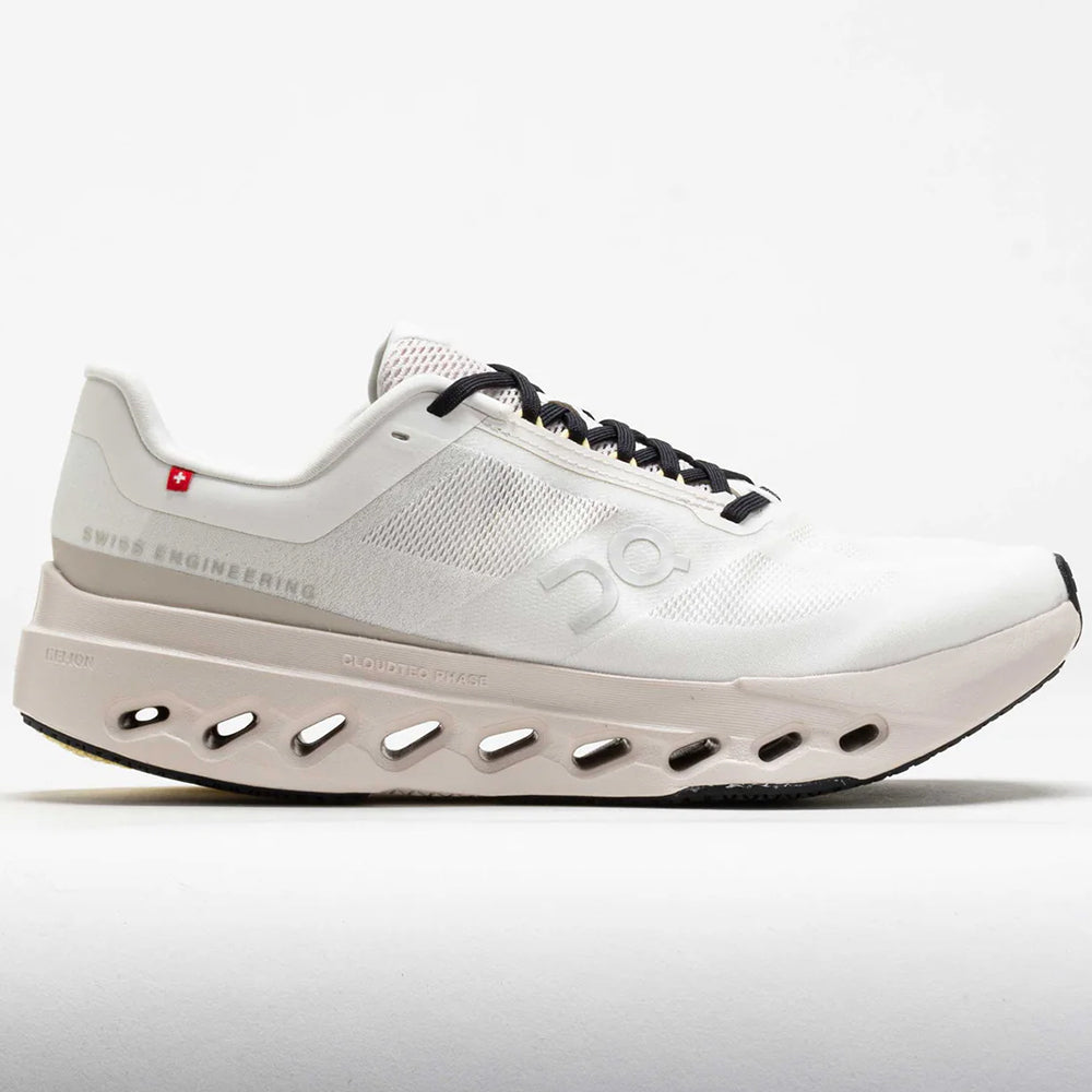 Men's On Cloudsurfer Next, Ivory/Silver, 10.5 D Medium