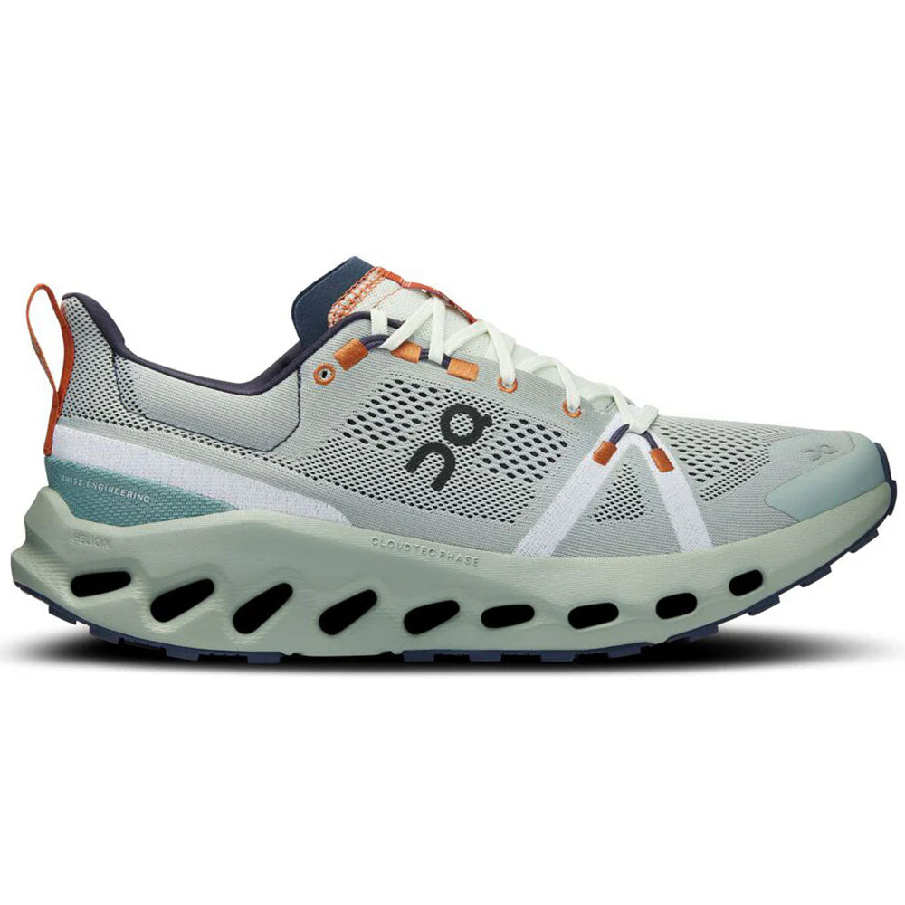 Men's On Cloudsurfer Trail, Aloe/Mineral, 12 D Medium