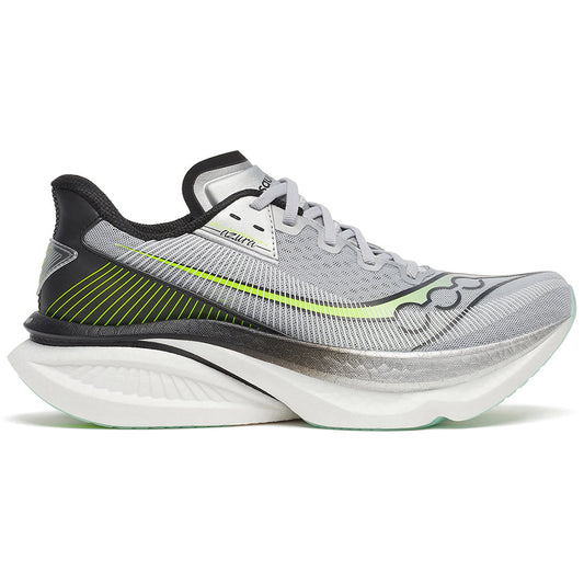 Men's Saucony Endorphin Azura, Silver/Black, 9.5 D Medium