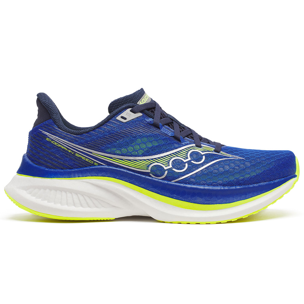 Men's Saucony Endorphin Speed 5, Lapis/Navy, 8.5 D Medium