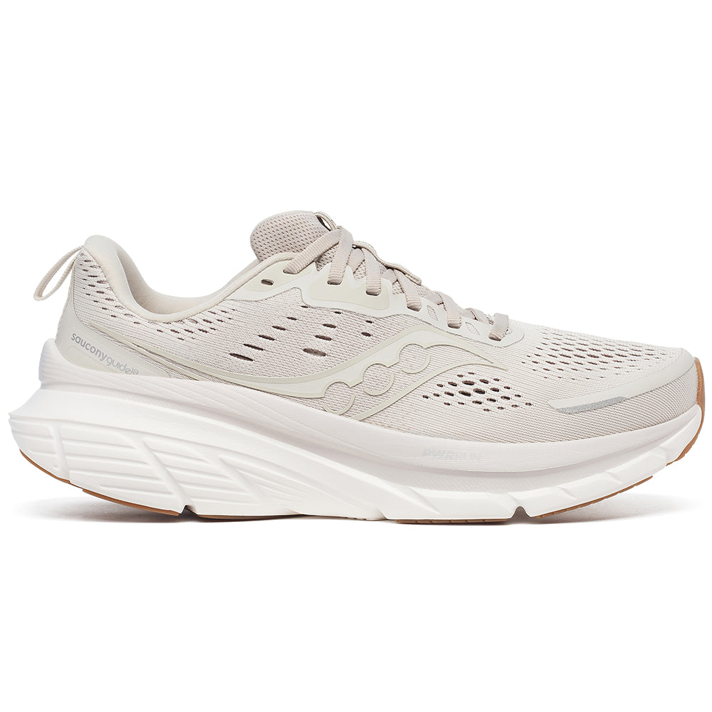 Men's Saucony Guide 18, Bone, 12 D Medium
