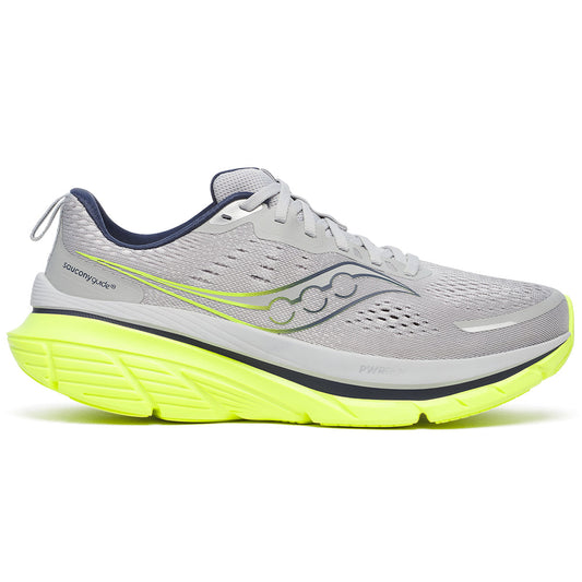 Men's Saucony Guide 18, Cloud/Citron, 9 D Medium