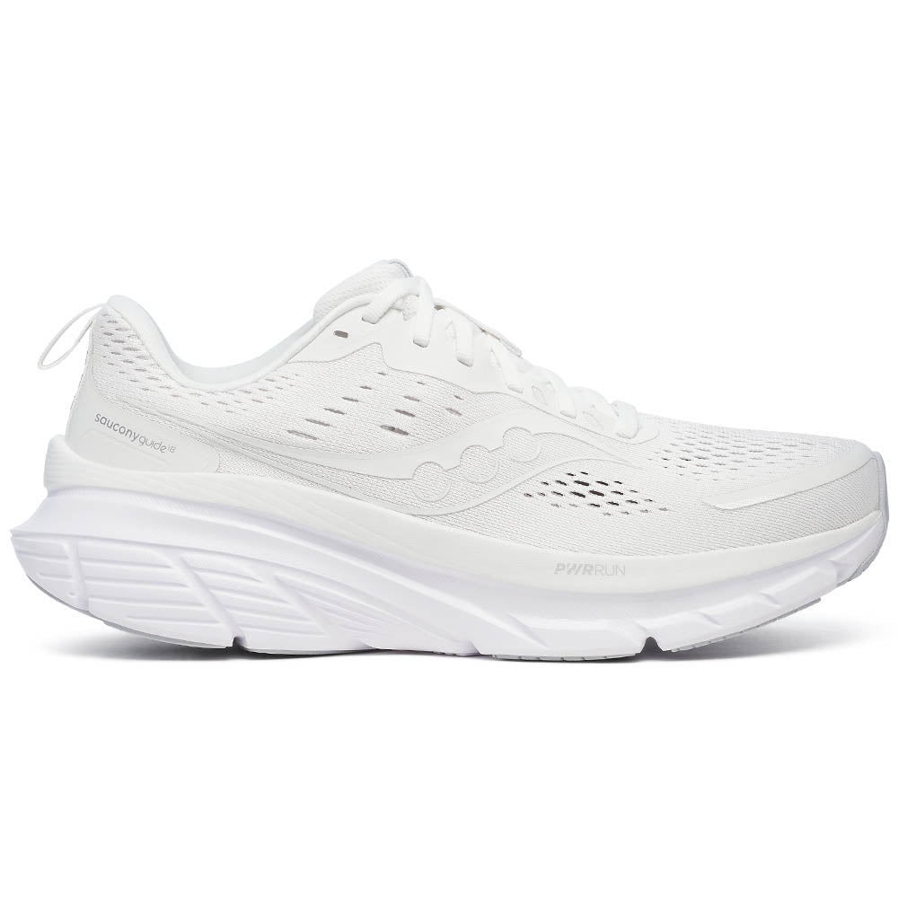 Men's Saucony Guide 18, Ivory, 8.5 D Medium
