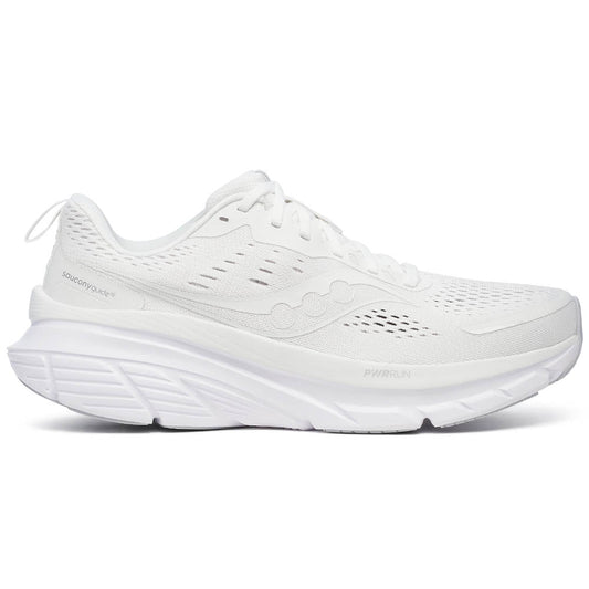 Men's Saucony Guide 18, Ivory, 8.5 D Medium