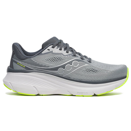 Men's Saucony Guide 19, Fossil/Shadow, 13 D Medium