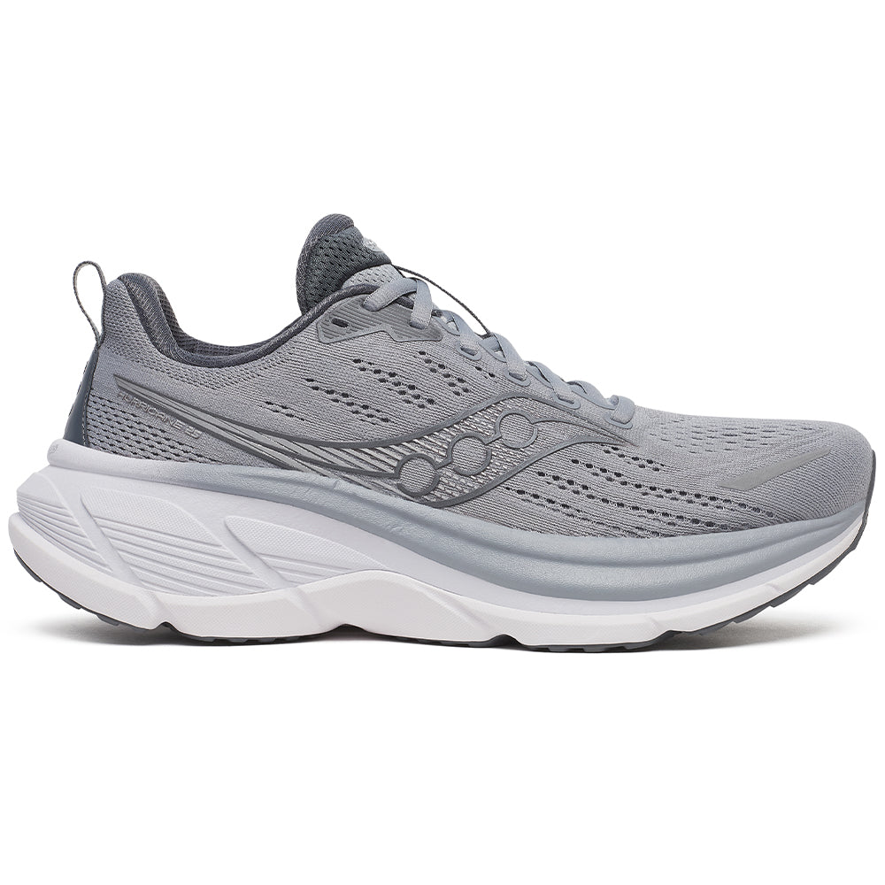 Men's Saucony Hurricane 25, Cinder/Shadow, 11.5 D Medium