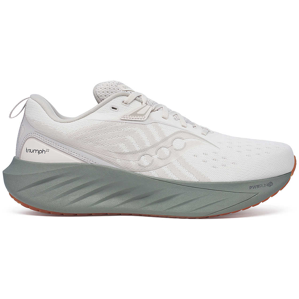 Men's Saucony Triumph 22, Moon/Bough, 11 D Medium