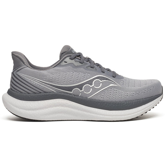 Men's Saucony Triumph 23, Flint/Carbon, 11.5 D Medium