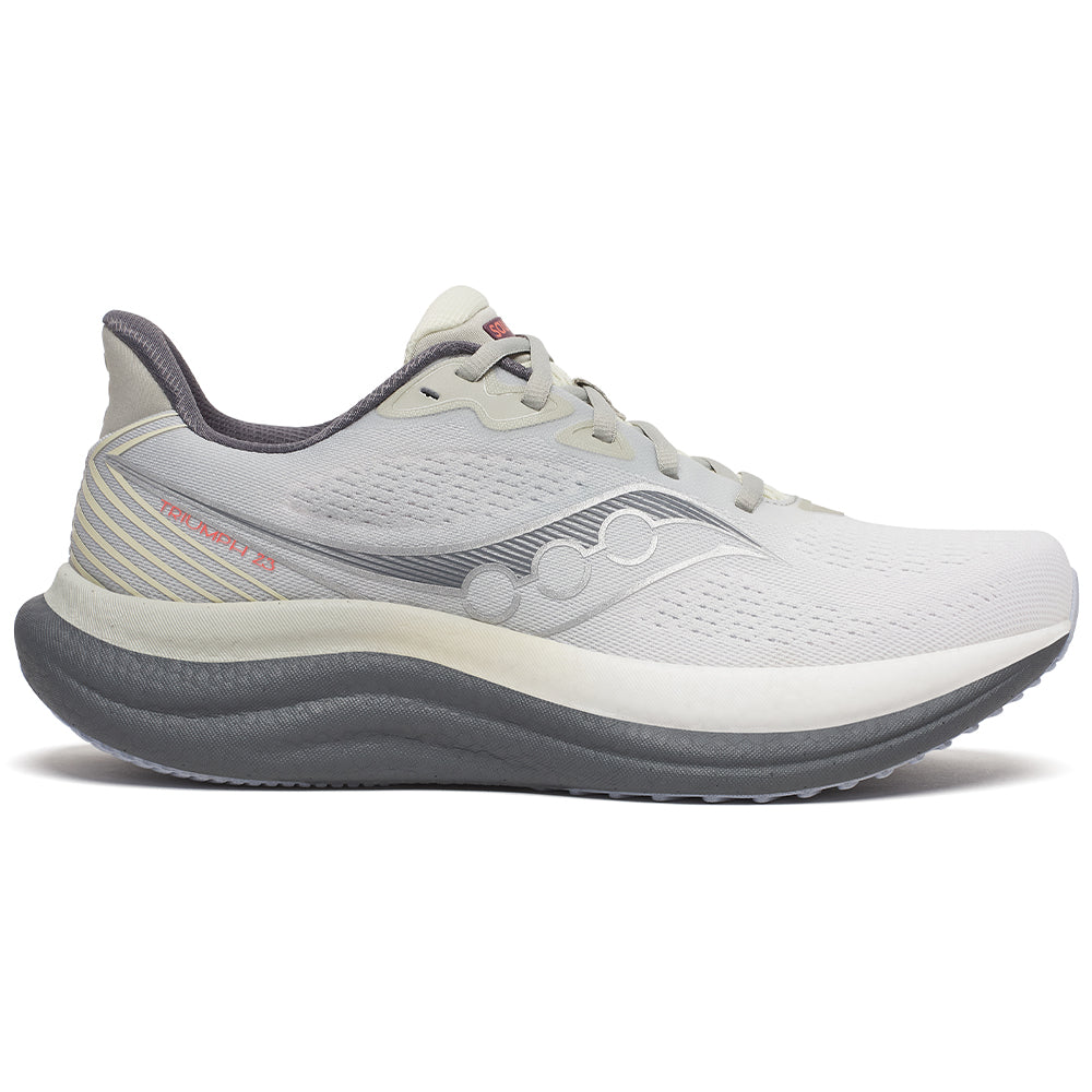 Men's Saucony Triumph 23, Grey/Shadow, 11.5 D Medium