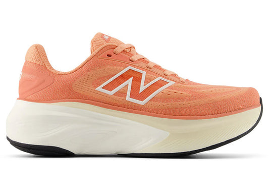 Women's New Balance Fresh Foam X More v6, Peach Nectar/Flare/Bisque, 7 D Wide