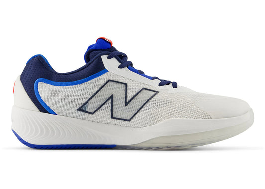 Women's New Balance FuelCell 996v6, White/Navy, 10.5 B Medium
