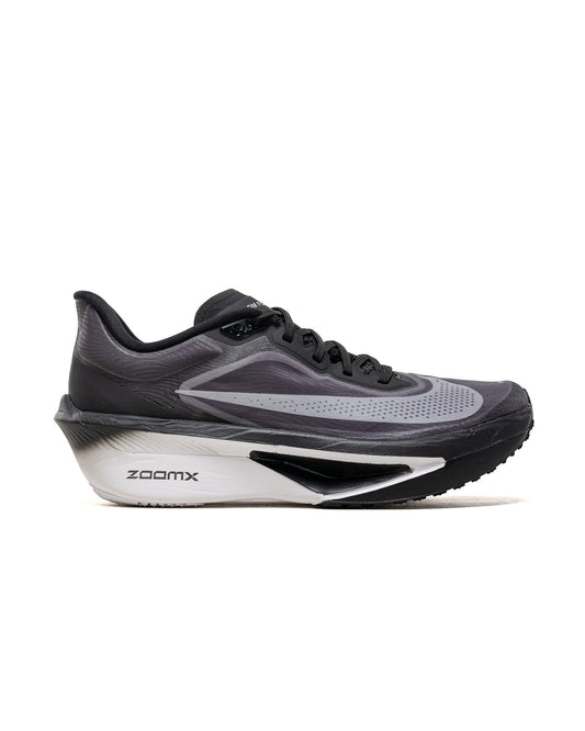 Men's Nike Zoom Fly 6, Black/White-Lt Smoke Grey, 13 D Medium