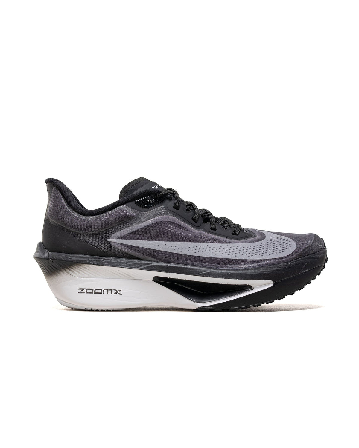 Men's Nike Zoom Fly 6, Black/White-Lt Smoke Grey, 10 D Medium
