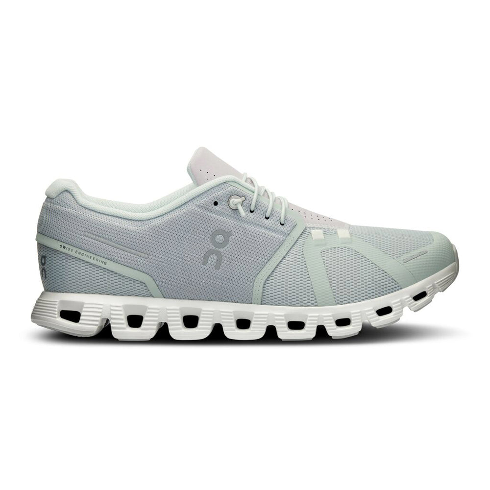 Men's On Cloud 5, Glacier/Glacier, 12.5 D Medium