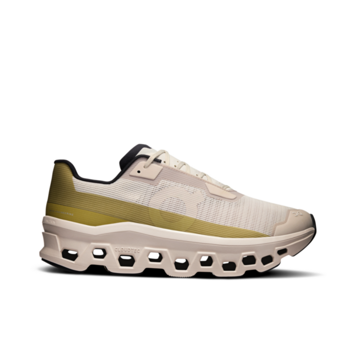 Men's On Cloudmonster Void, Silver/Lense, 10 D Medium