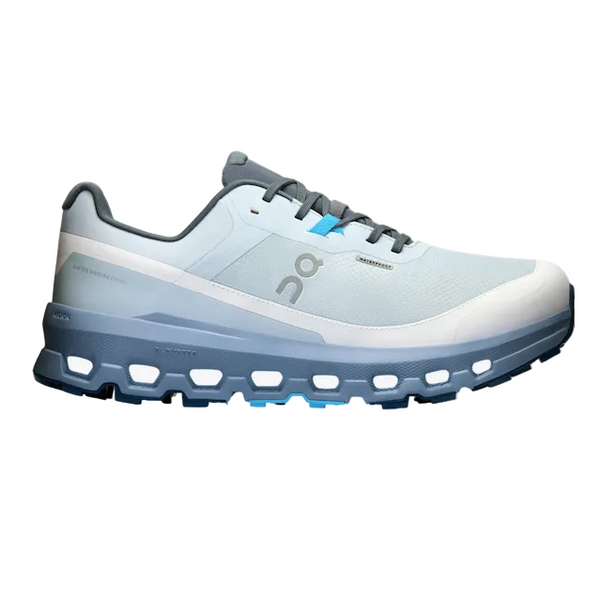 Men's On Cloudvista 2 Waterproof, Arctic/Chambray, 9 D Medium