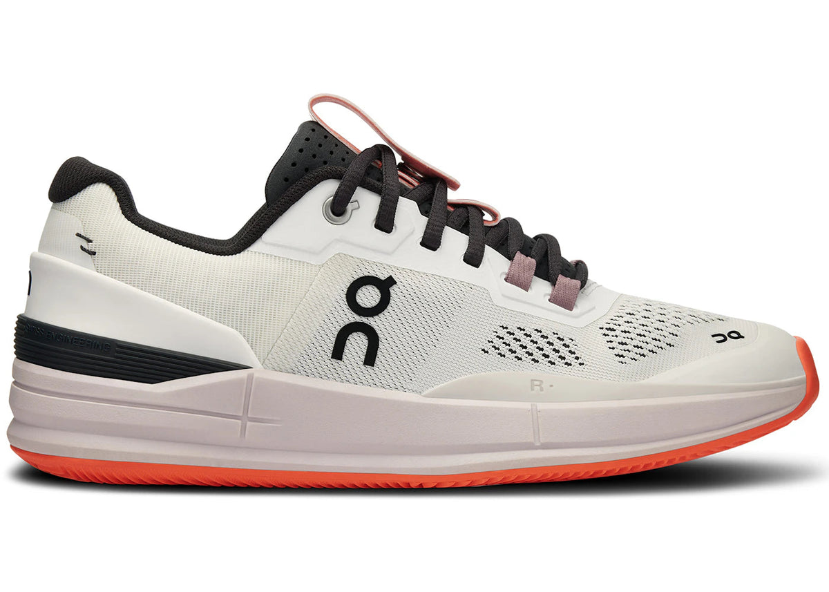 Women's On The Roger Pro Clay, White/Lily, 11 B Medium