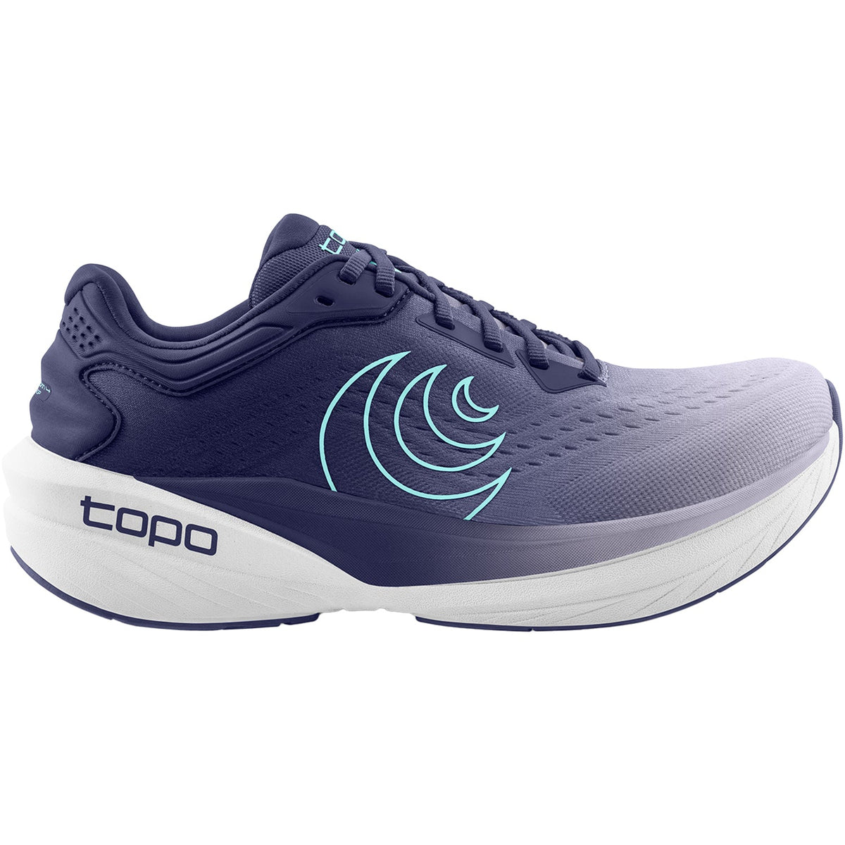 Women's Topo Athletic Phantom 4, Purple/Blue, 6 B Medium
