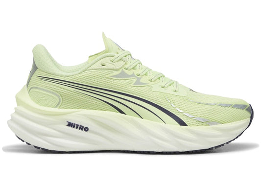 Women's Puma Velocity Nitro 4, Deep lum/Apple Spritz, 10.5 B Medium