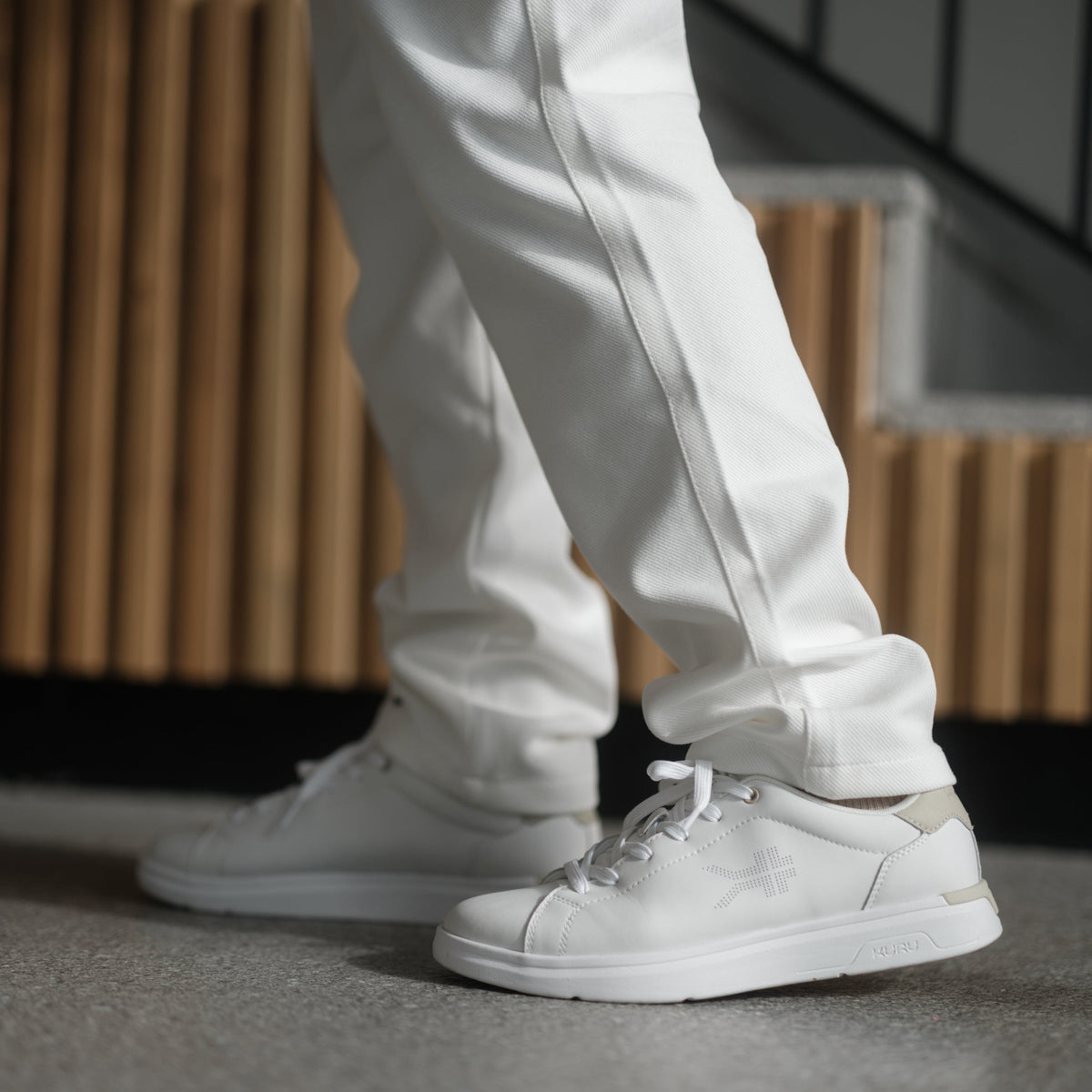 Unisex KURU ROAM 2, Bright White/Sand