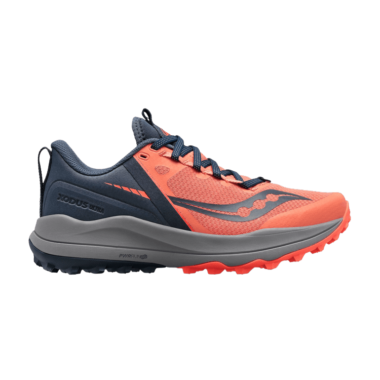 Women's Saucony Xodus Ultra, Sunstone/Night, 10.5 B Medium