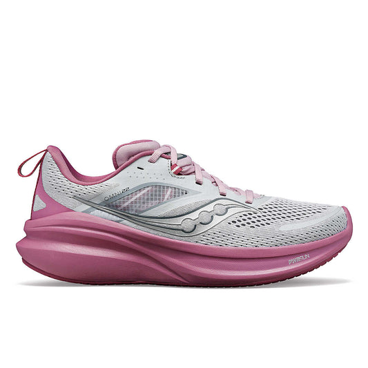 Women's Saucony Omni 22, Cloud/Orchid, 6 B Medium