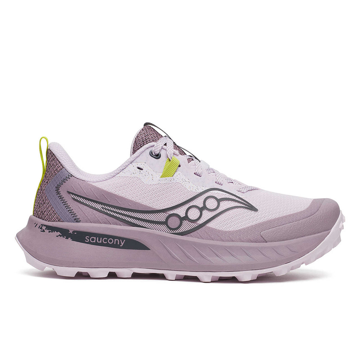 Women's Saucony Peregrine 15, Bloom/Quail, 10 B Medium