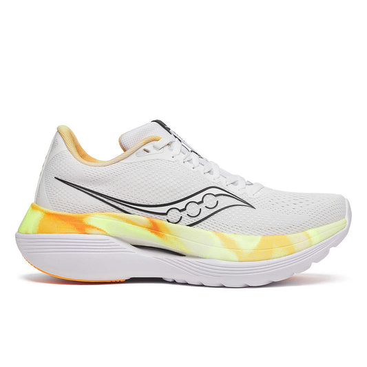 Women's Saucony Endorphin Trainer, White/Black, 9.5 B Medium