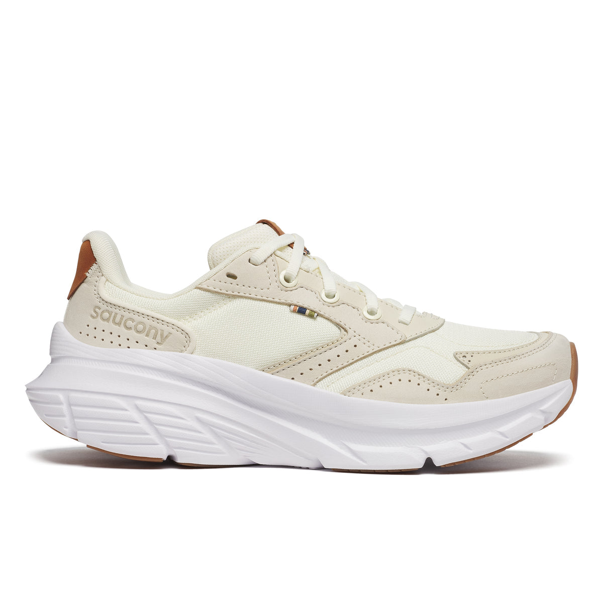 Women's Saucony Guide Metro, Vanilla, 7.5 B Medium