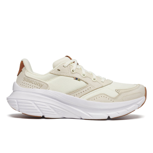 Women's Saucony Guide Metro, Vanilla, 11.5 B Medium