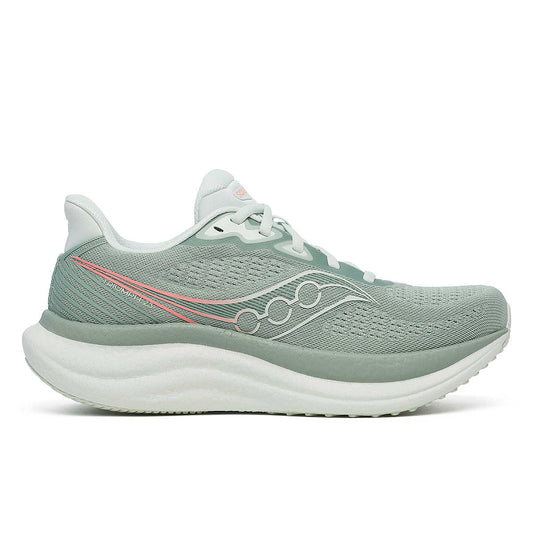 Women's Saucony Triumph 23, Iceberg/Aloe, 6.5 B Medium