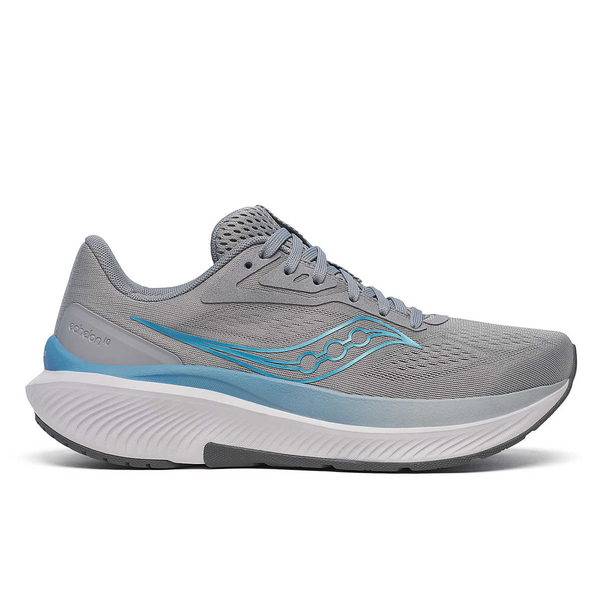 Womens Saucony Echelon 10, Flint/Breeze, 9 D Wide