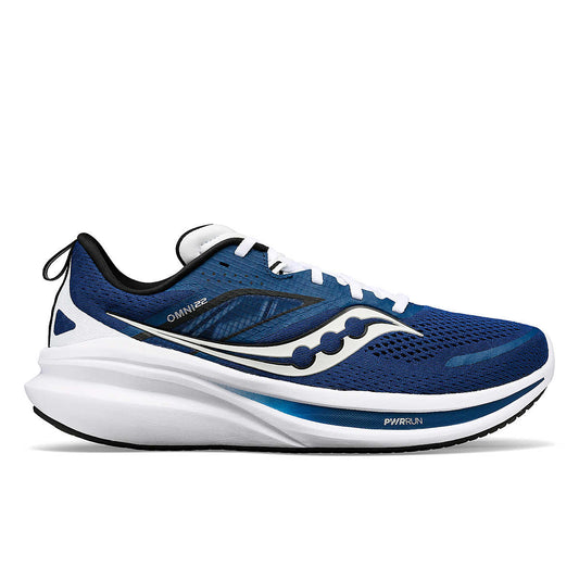 Men's Saucony Omni 22, Tide/White, 8 D Medium