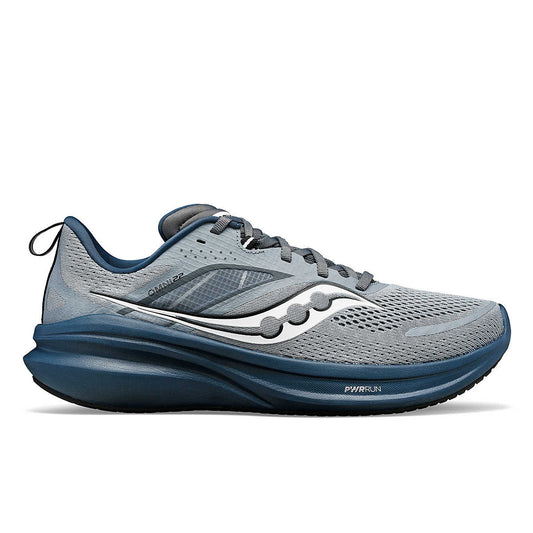 Men's Saucony Omni 22, Flint/Dusk, 14 D Medium