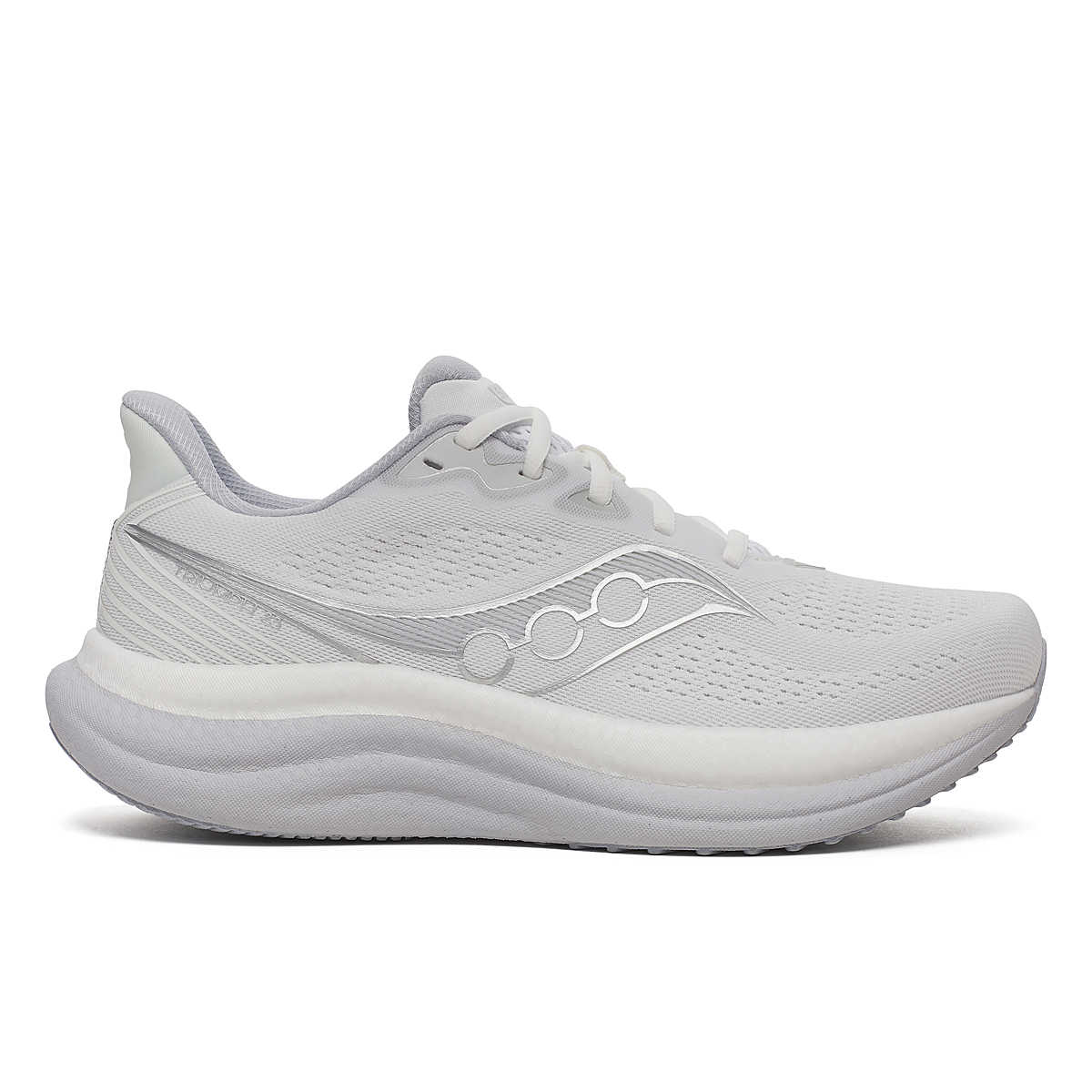 Men's Saucony Triumph 23, White/Cloud, 10 D Medium