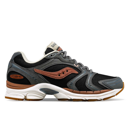 Womens Saucony Progrid Triumph 4, Grey/Brown, 10 B Medium