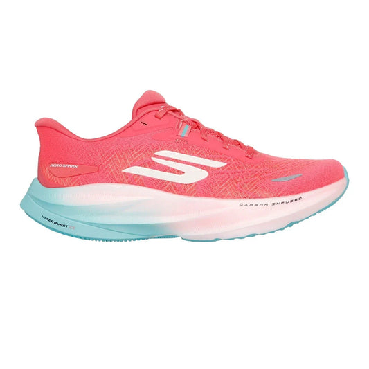 Women's Skechers Aero Spark, Coral, 10 B Medium