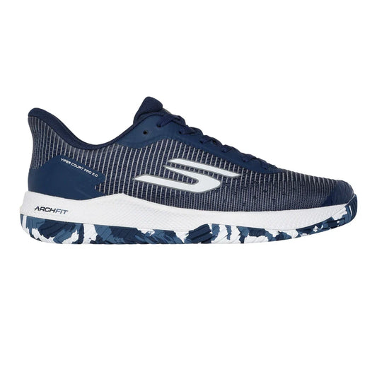 Men's Skechers Viper Court Pro 2.0, Navy, 10.5 D Medium