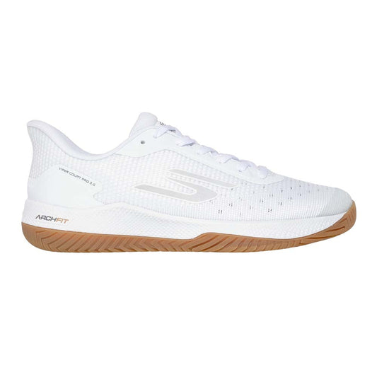 Men's Skechers Viper Court Pro 2.0, White, 12 D Medium