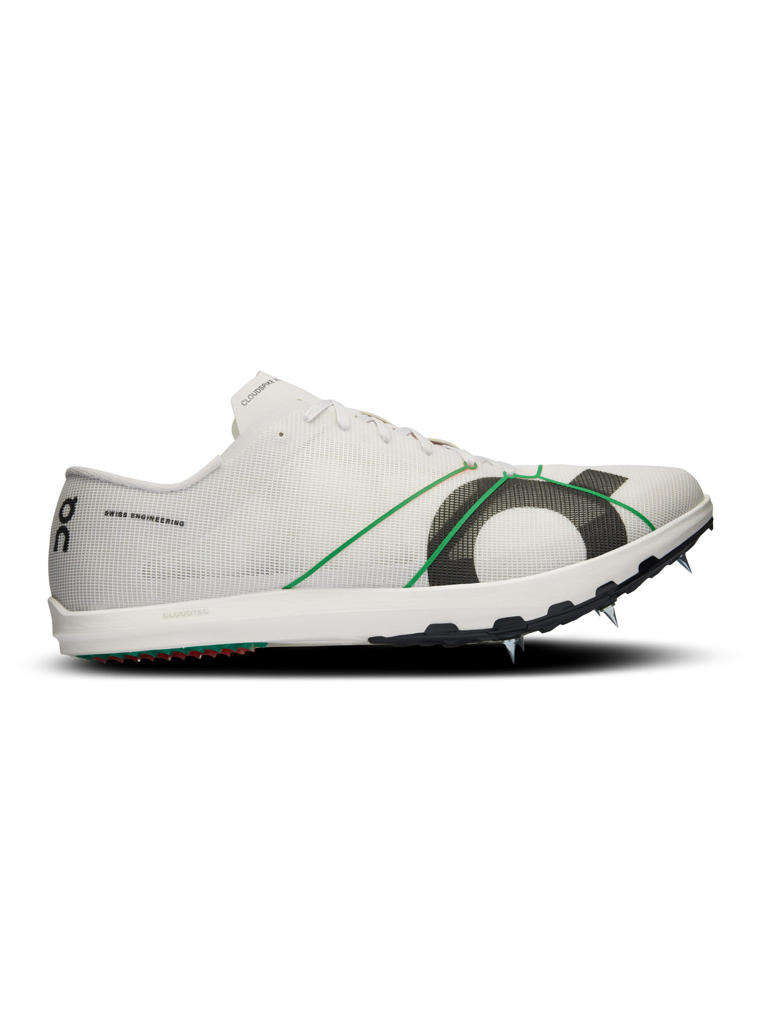 Women's On Cloudspike XC, Frost/White, 9.5 B Medium