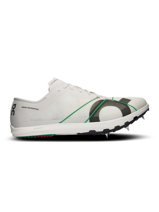 Women's On Cloudspike XC, Frost/White, 9.5 B Medium