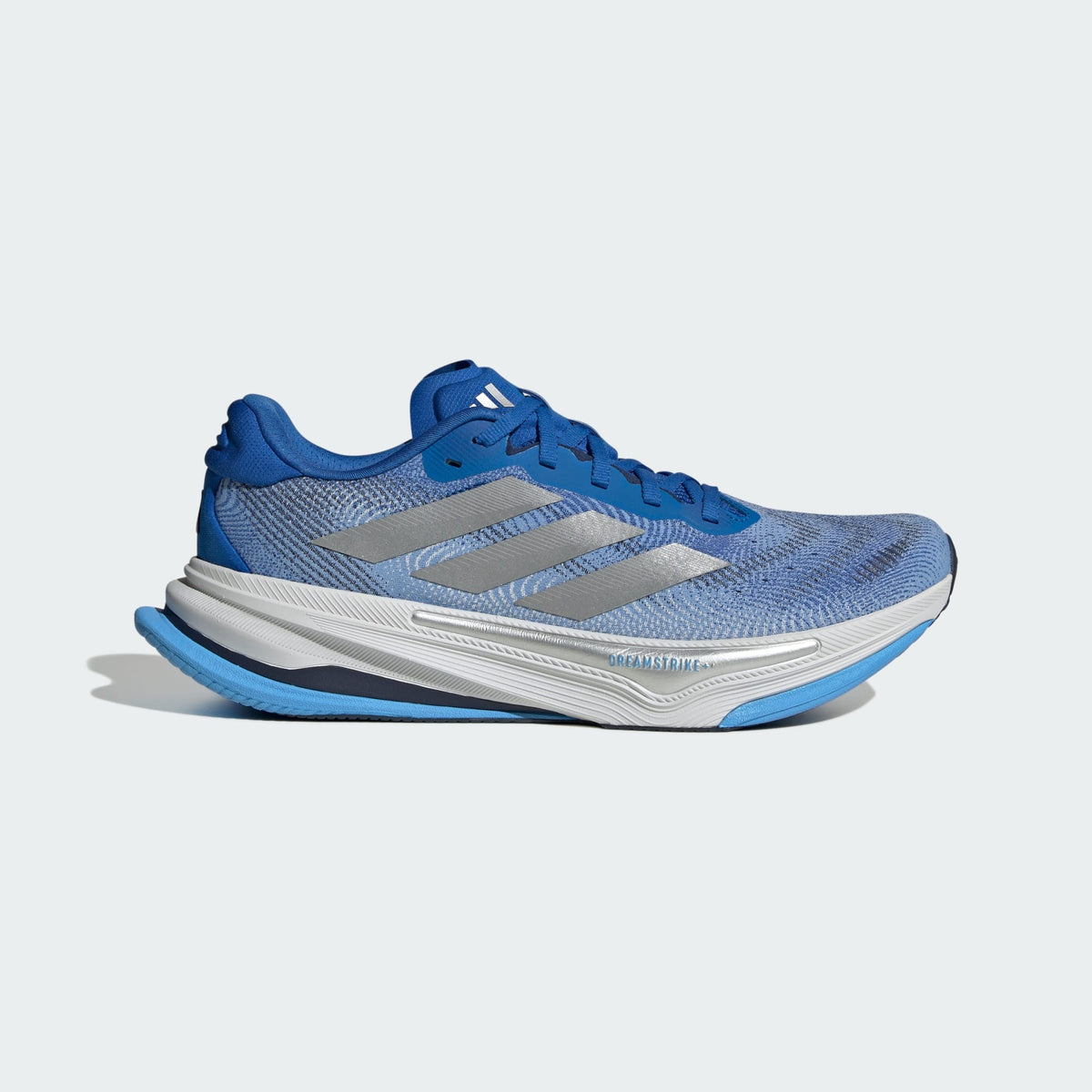 Men's Adidas Supernova Prima 2, Blue/Silver Metallic/Blue Burst, 12.5 D Medium